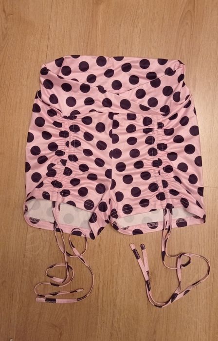 Шорты спортивные, Высокая посадка розорые Shein