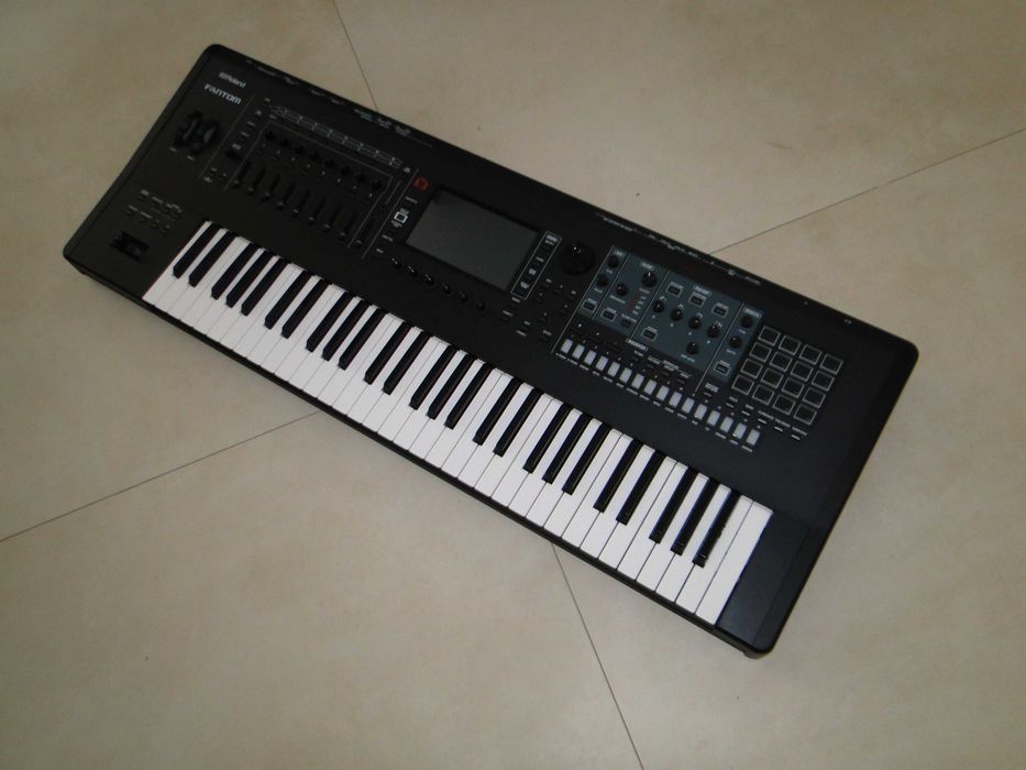 Flagowy Syntezator Workstation ROLAND FANTOM 6 EX.Jak Nowy.Mega Okazja