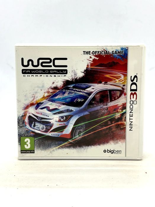 WRC FIA World Rally Championship Nintendo 3DS Po Angielsku