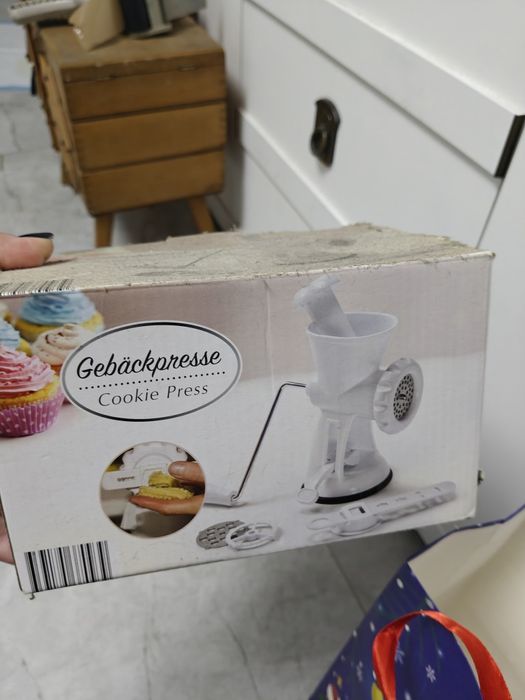 Maszynka np. do ciastek