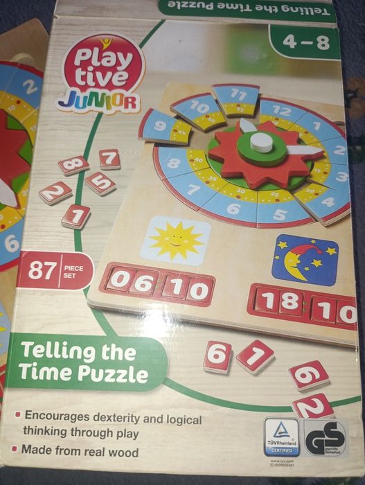 Гра Play tive junior Час дня