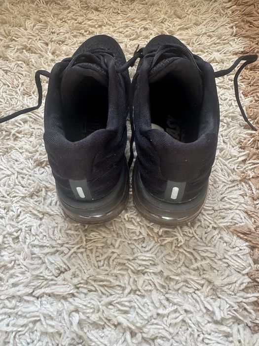 Кросівки Nike, чорні, розмір 38, оригінал, бв, стан відмінний
