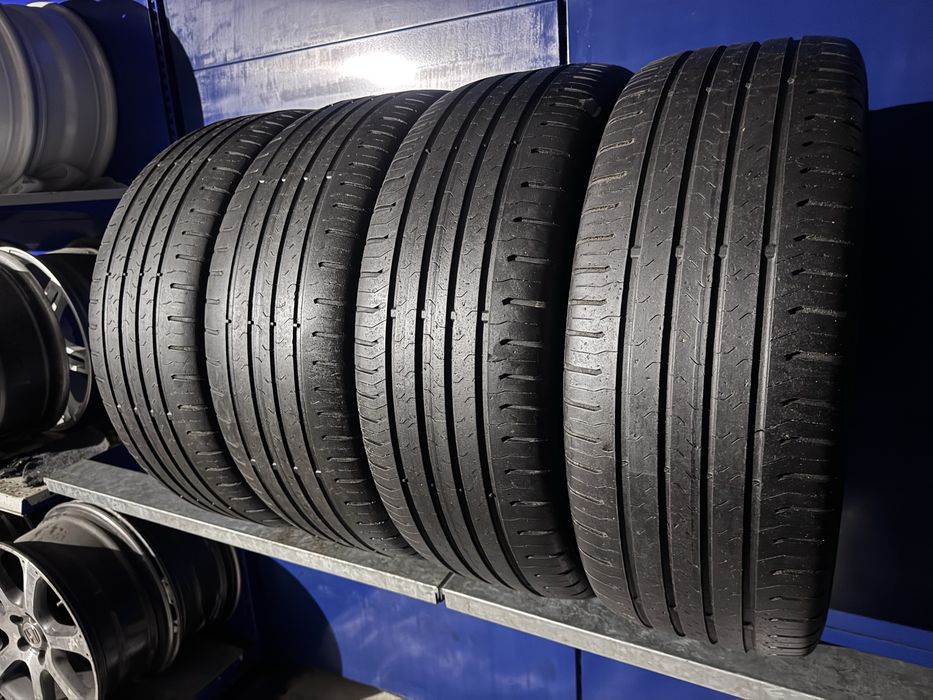 Continental ContiEcoContact 215/55r17 літо Розпродаж Склада Шин Умань