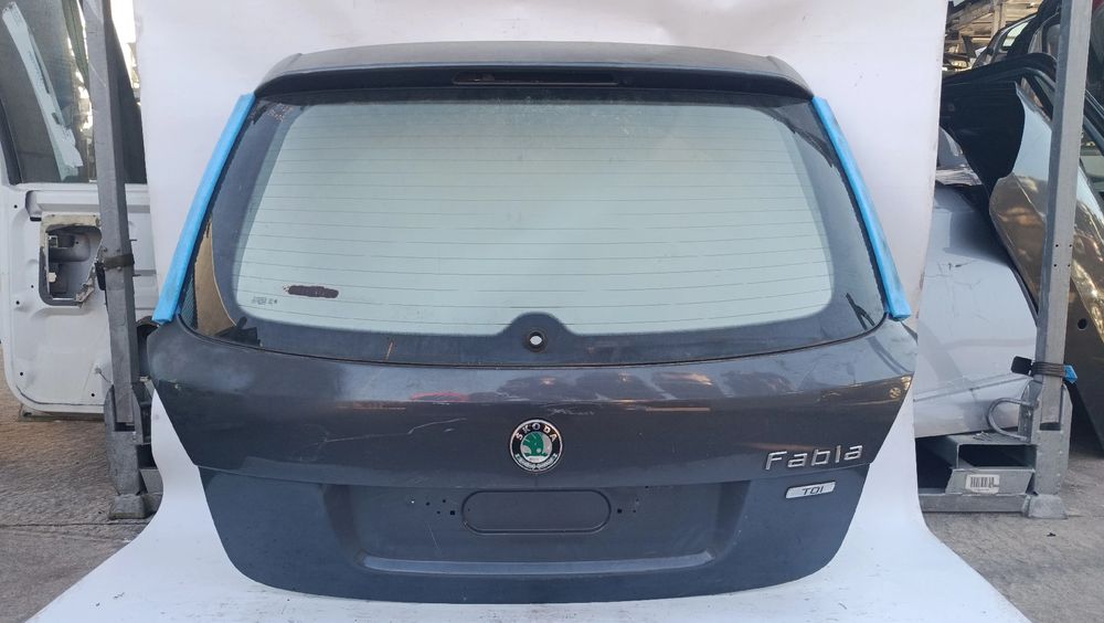 Porta / tampa da mala SKODA Fabia II Break (545, 5J)