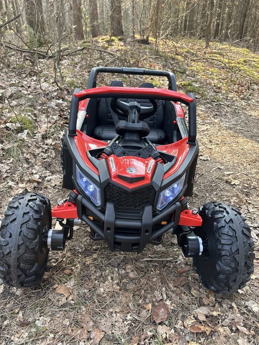 Samochód na akumulator buggy autko dla dzieci Defend 4x4