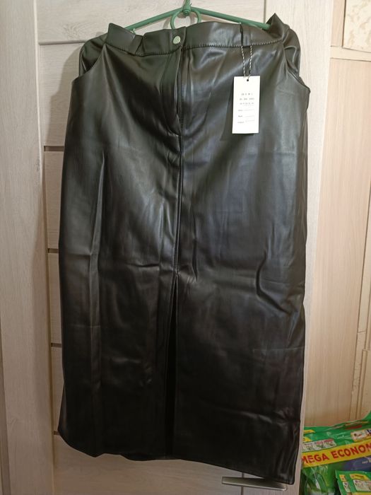 Спідниця (юбка) екошкіра 54-56