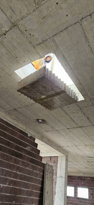 carotes em betão