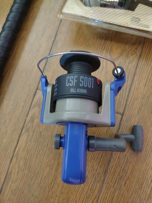 Conjunto pesca impecável