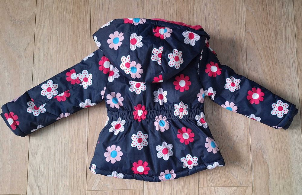 Kurtka zimowa dziewczęca rozm. 98