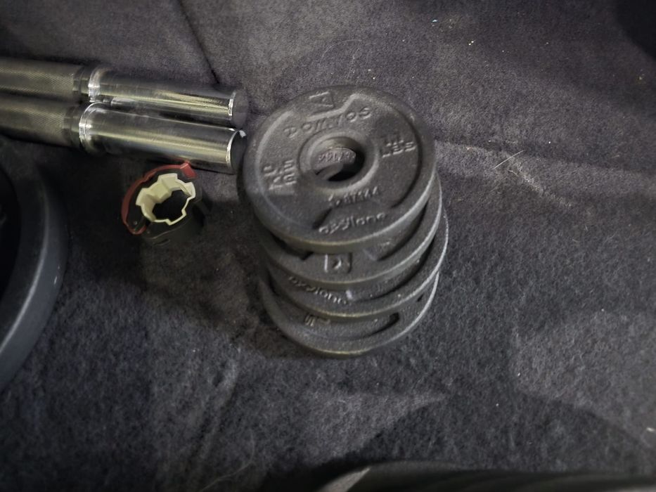 Material musculação Decathlon