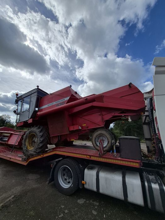 Комбайн Massey Ferguson 430 !