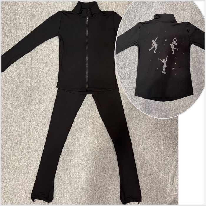 Костюм для фігурного катання 146 см. Костюм для фигурного катания