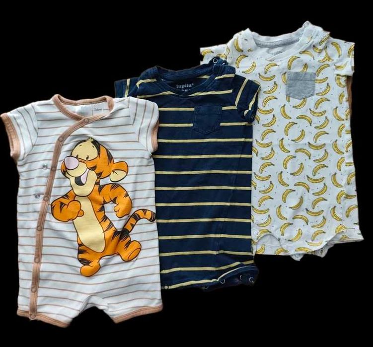 CHŁOPCZYK - rampersy  rozmiar 74cm