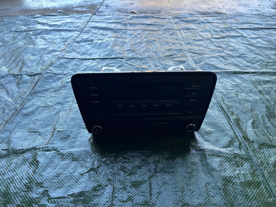 Skoda octavia III VRS radio 5E0035875