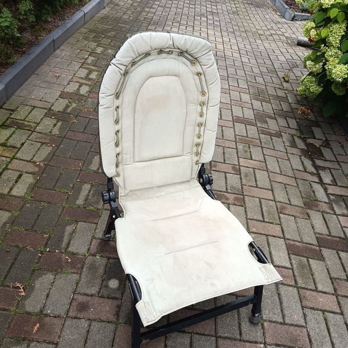 Fotel karpiowy siedzisko korda trakker nash fox