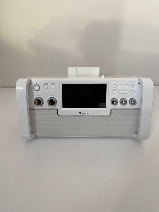 Караоке-система Auna DiscoFever LED CD/USB/BT Німеччина (10030798)