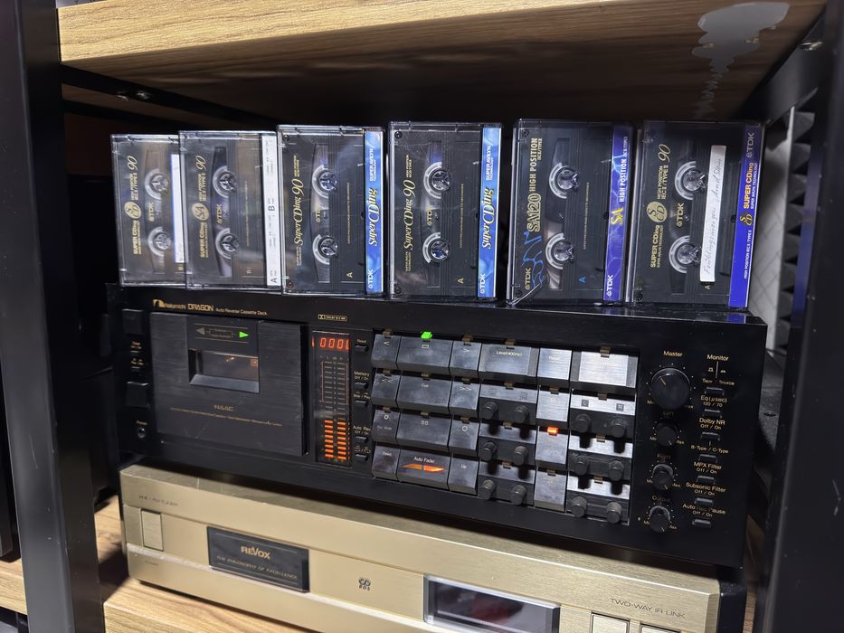 Kaseta Savage Best Of - Nakamichi Dragon kaseta TDK SA 90, jakość Top
