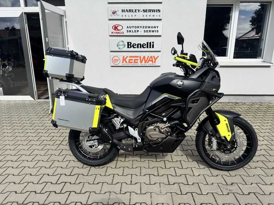 Qjmotor SVT 650 X + kufry wyprzedaż rocznika