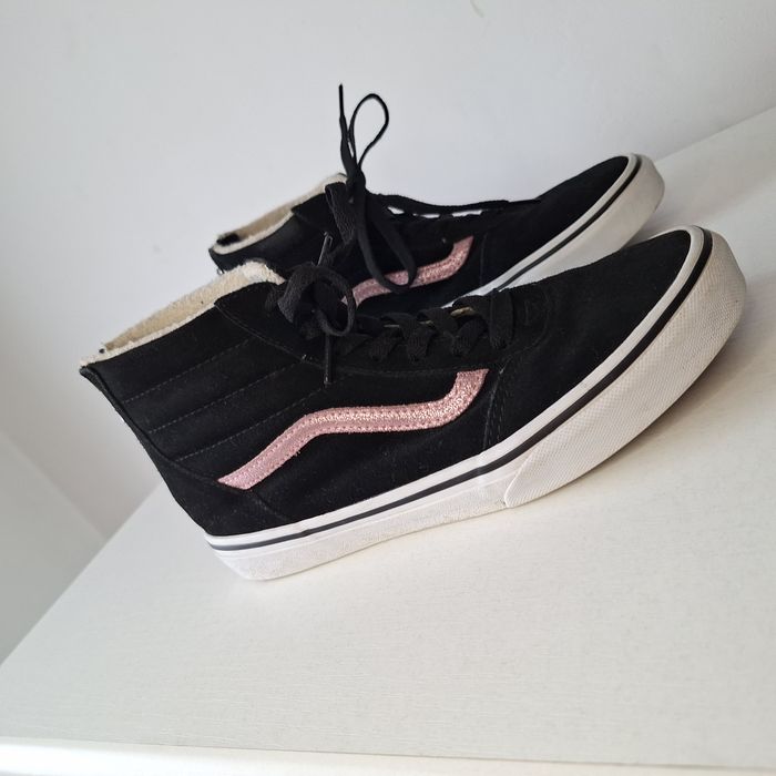 Długie trampki vans 37