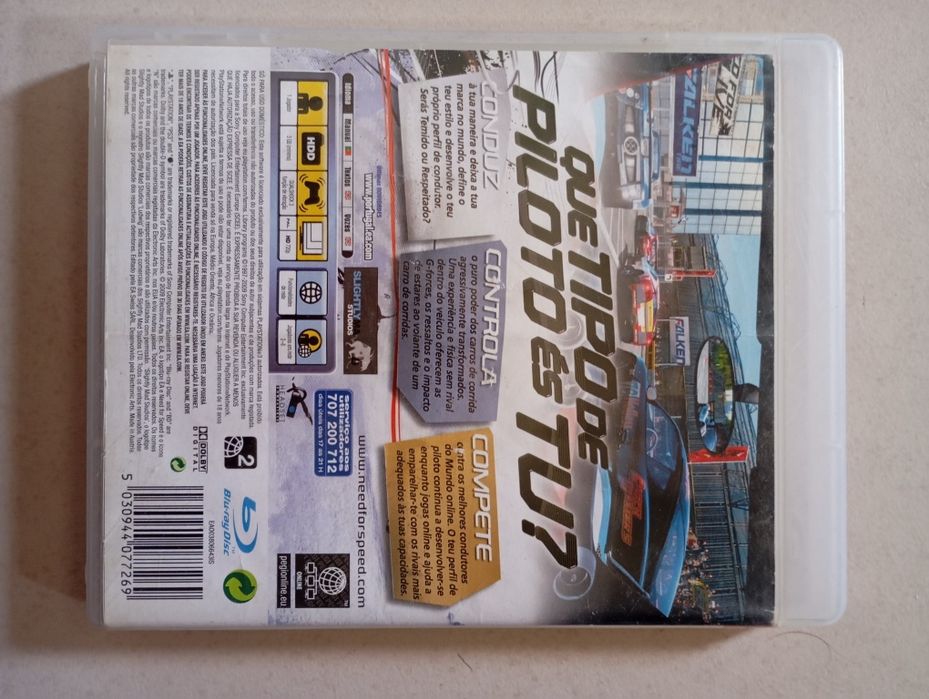 Need for Speed Shift Ps3