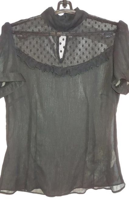 Шифоновая блуза H&M