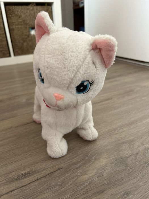 Brinquedo Gato que anda sozinho