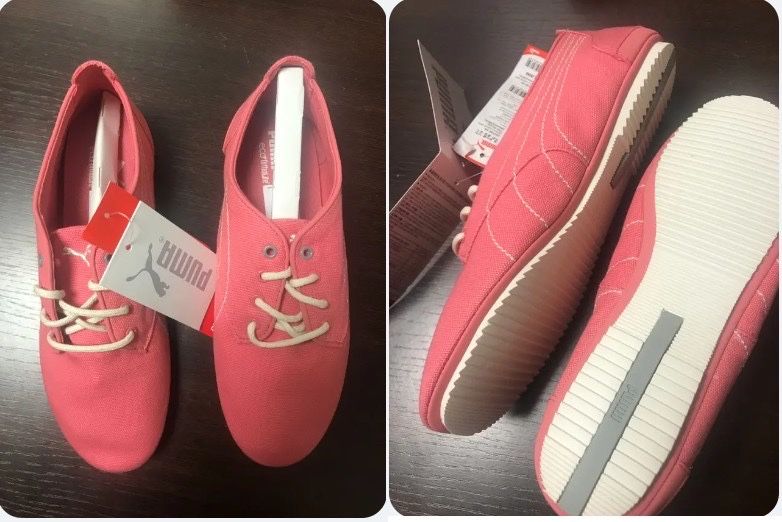 Легкі кросівки мокасини Puma