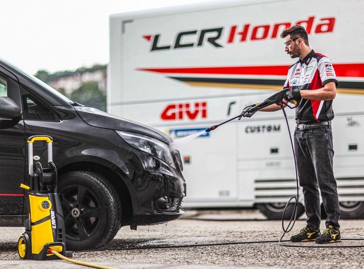 Myjka Ciśnieniowa Lvr4 180 Bar 2500w Zestaw Xl