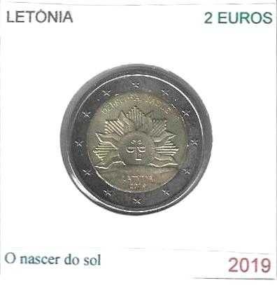 Letónia - - - - - Moedas Comemorativas de 2 Euros