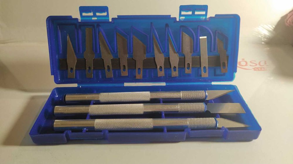 Стамески набор, скальпель,  инструмент для творчества столярный новый