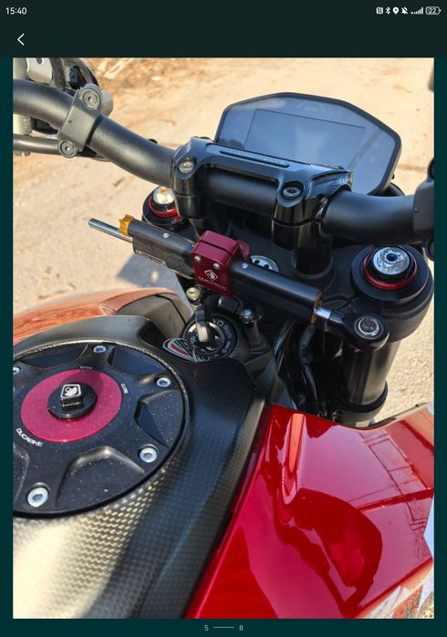 Hypermotard 950 RVE