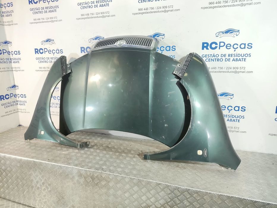 Frente completa Skoda Fabia MK1 6Y Facelift 2004 a 2007 Diesel