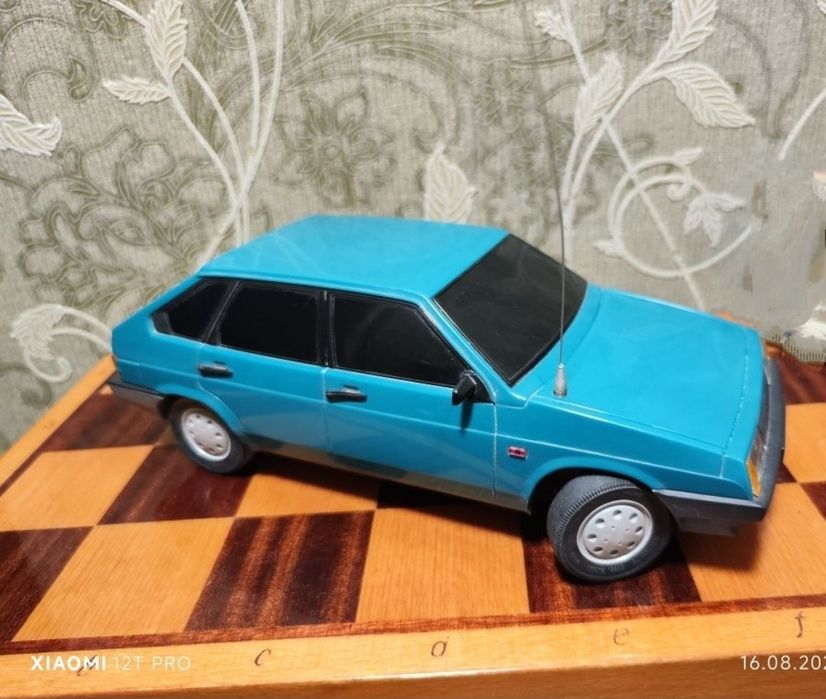 Продам игрушка Ваз 2109 на радиоуправлении ГНОМ 3