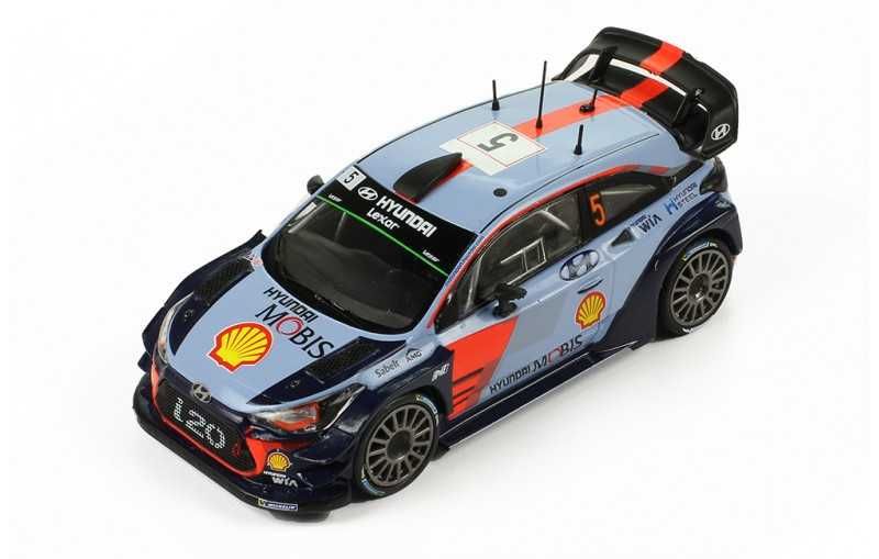 Ixo Hyundai i20 WRC 1/43