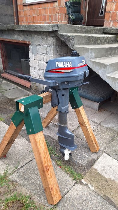 Silnik zaburtowy YAMAHA 3 km stopa L