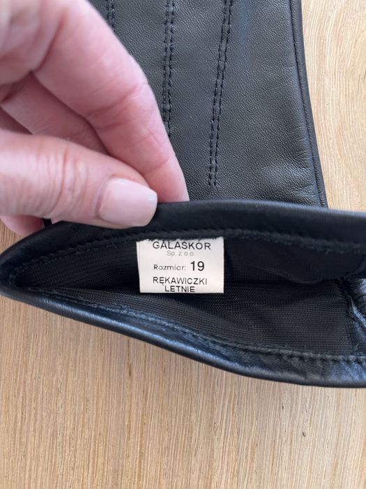 Rękawice wyjściowe letnie MON