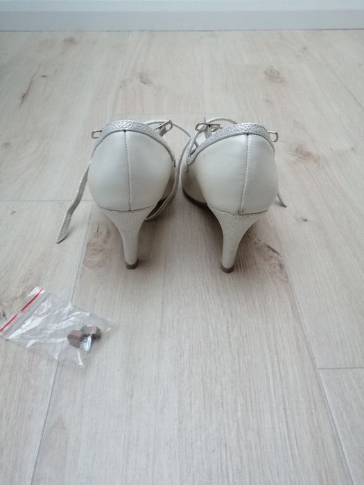 Buty ślubne Kamila Froelke r. 36