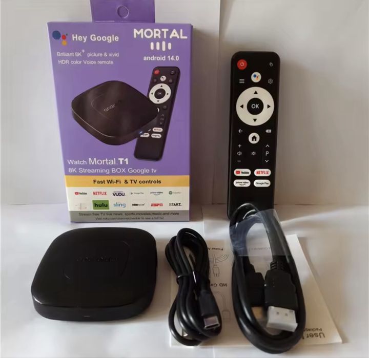 Transforme sua TV em Smart com o Box Mortal T1
