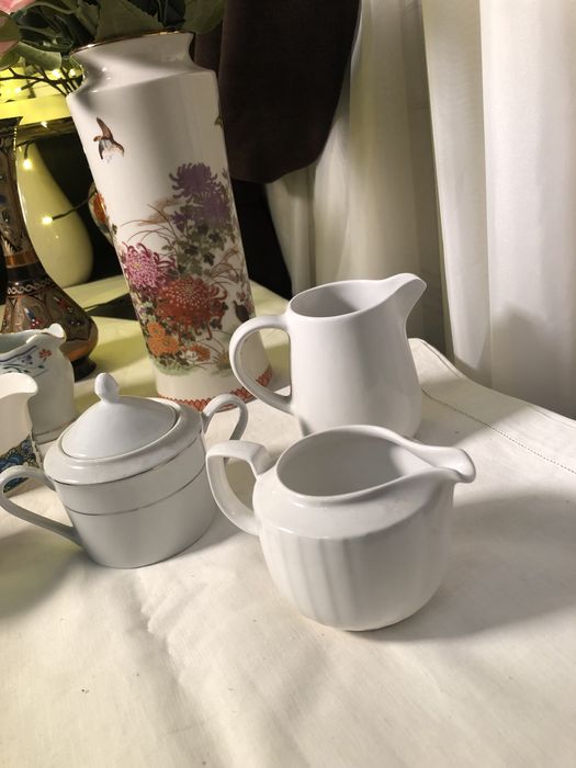 Молочники,заварники фарфор