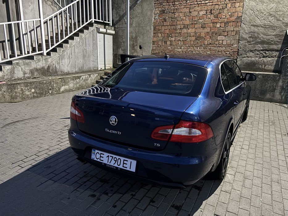 Skoda superb 2 2009 рік
