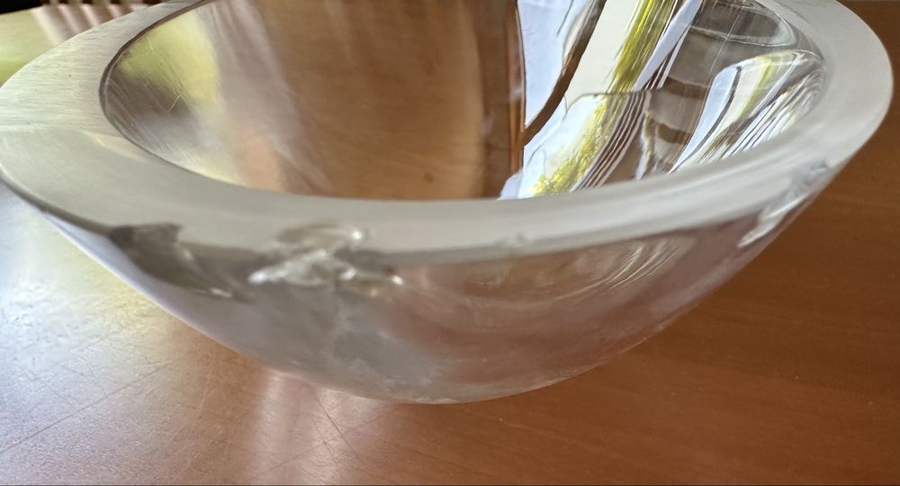 Taça oval Atlantis Crystal