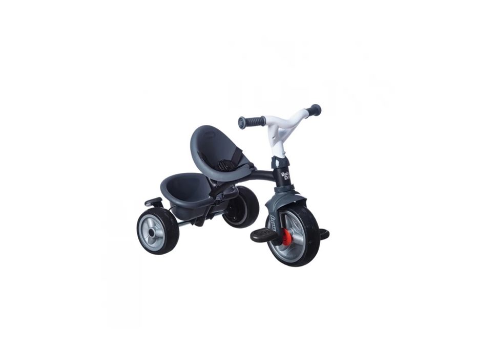 Triciclo Smoby Baby Driver Comfort Cinzento