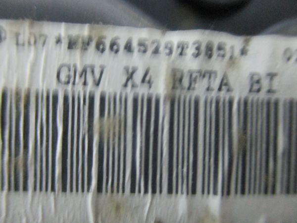 Motor da chauffage / sofagem CITROËN C5 I (DC_)