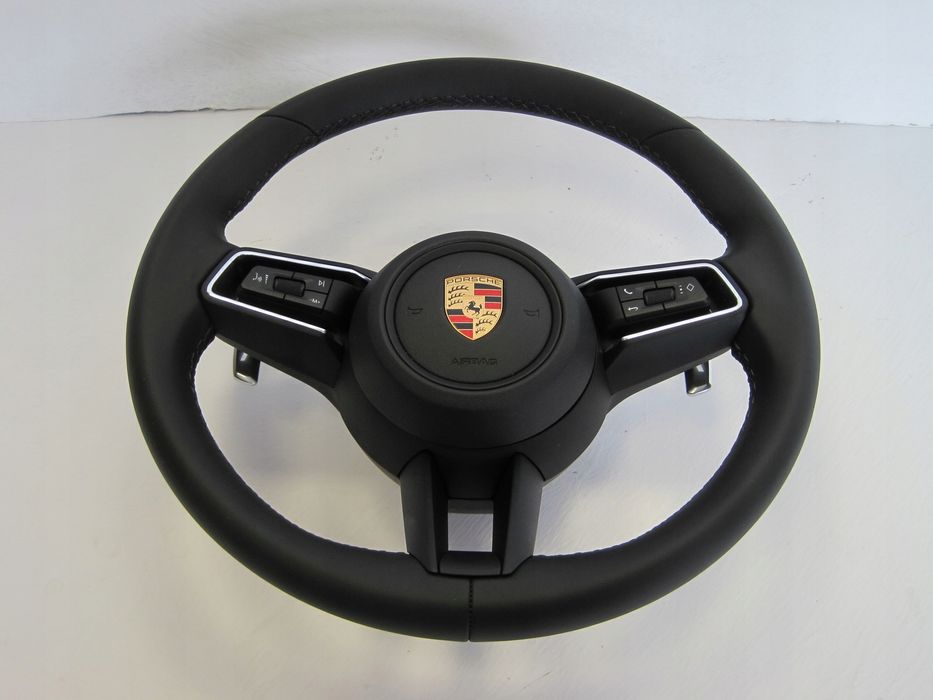 KIEROWNICA PORSCHE CAYENNE MACAN CARRERA AIRBAG KIEROWCY 992419798C NOWA