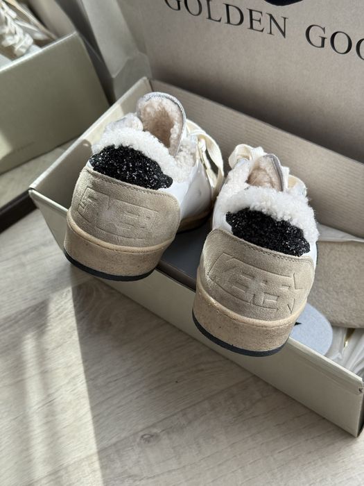 продам кросівки golden goose з утепленням