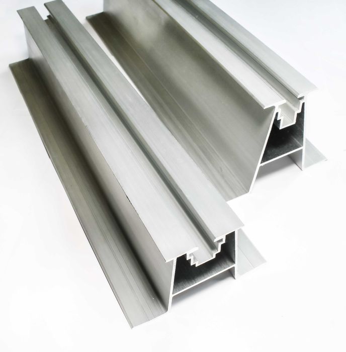 Профіль блок алюмінієвий 50/70 для монтажу сонячних панелей