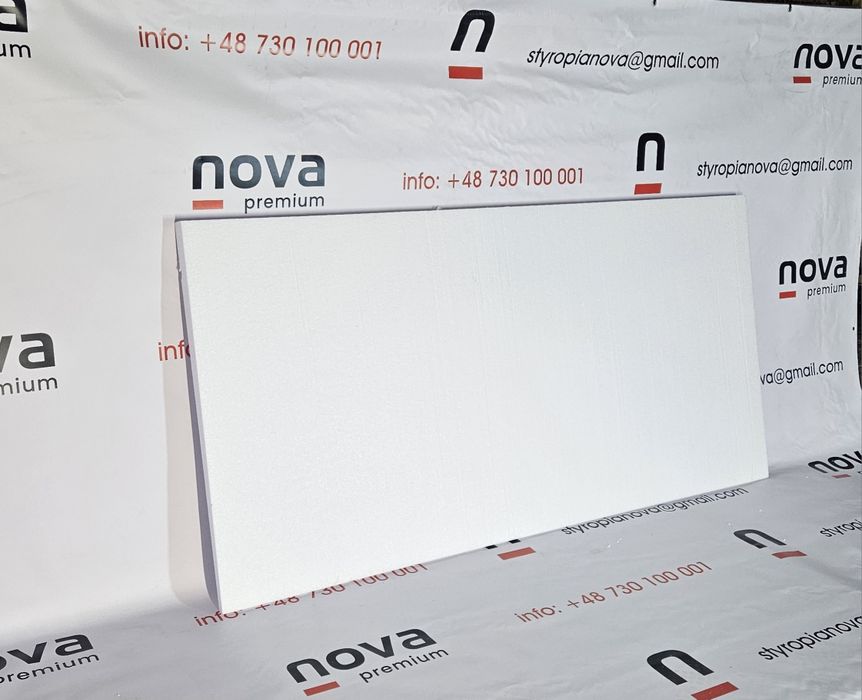 Styropian w dużych płytach duży format 300x100 300x120 wysyłka
