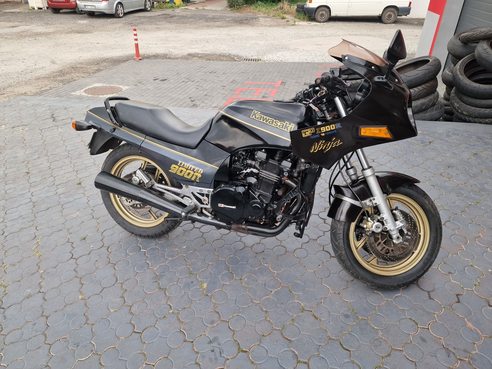 Kawasaki gpz olx deals