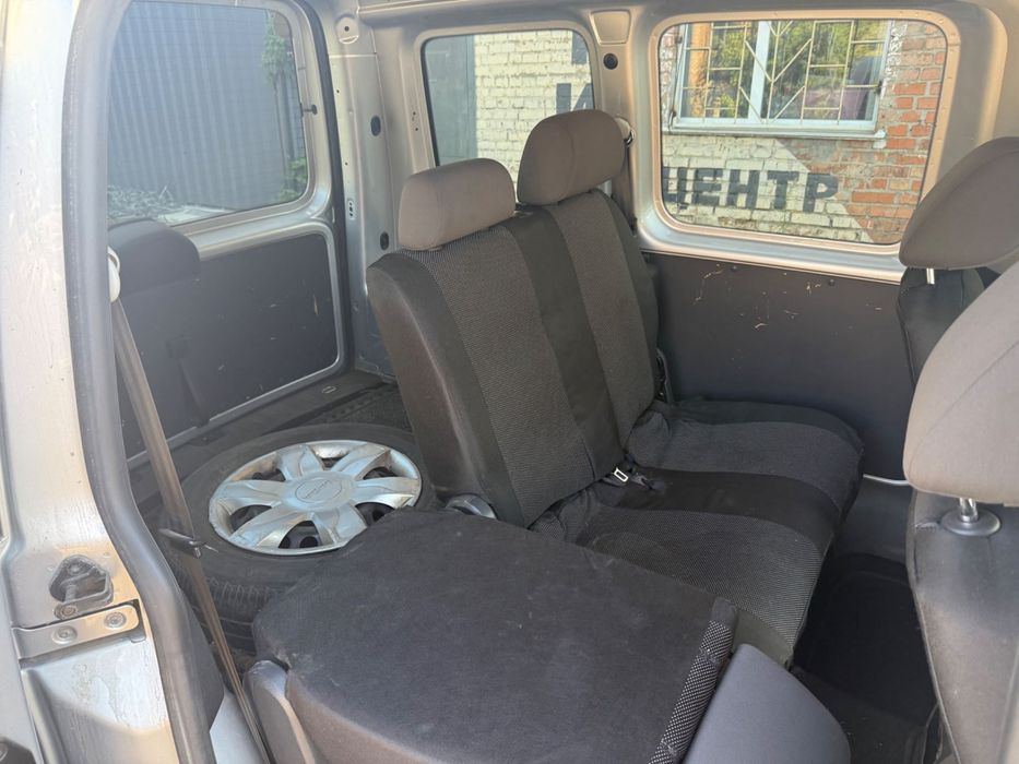 Volkswagen Caddy 2010 VIN WV2ZZZ2KZBX227051 фото оголошення 11 з 11