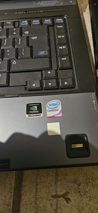 Laptopy na części HP Compaq 8510p